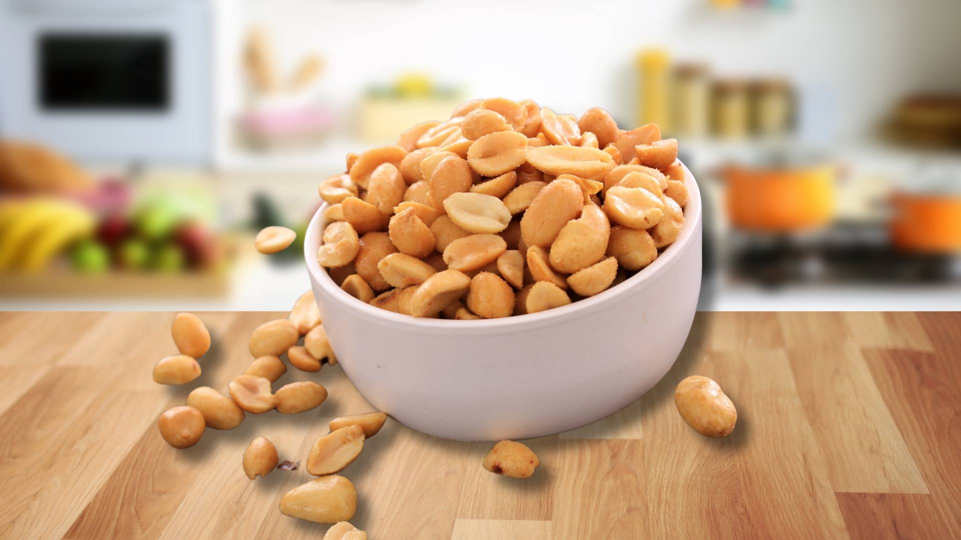 Unexpected harmful effects of eating too many peanuts