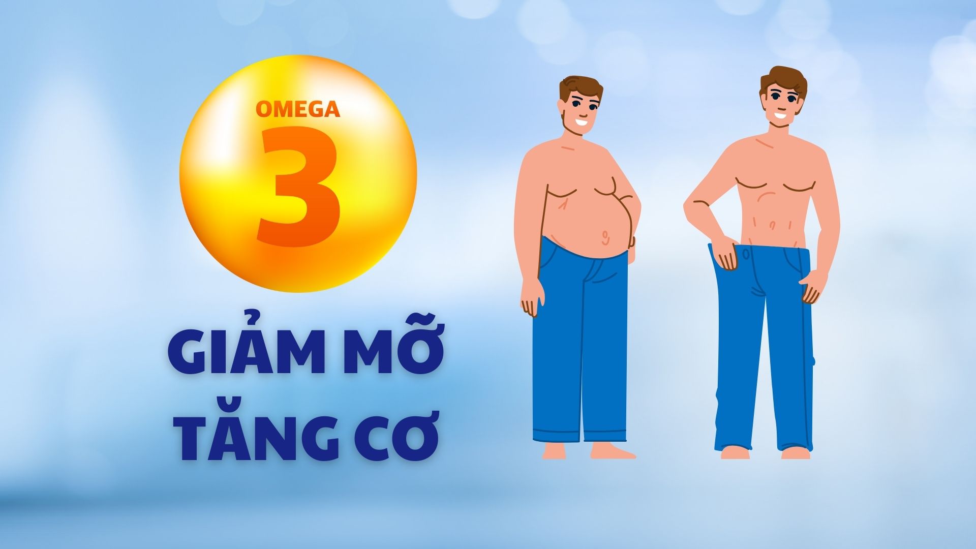 Efecto de reduccion de grasa - aumento de la masa muscular de los acidos grasos omega-3