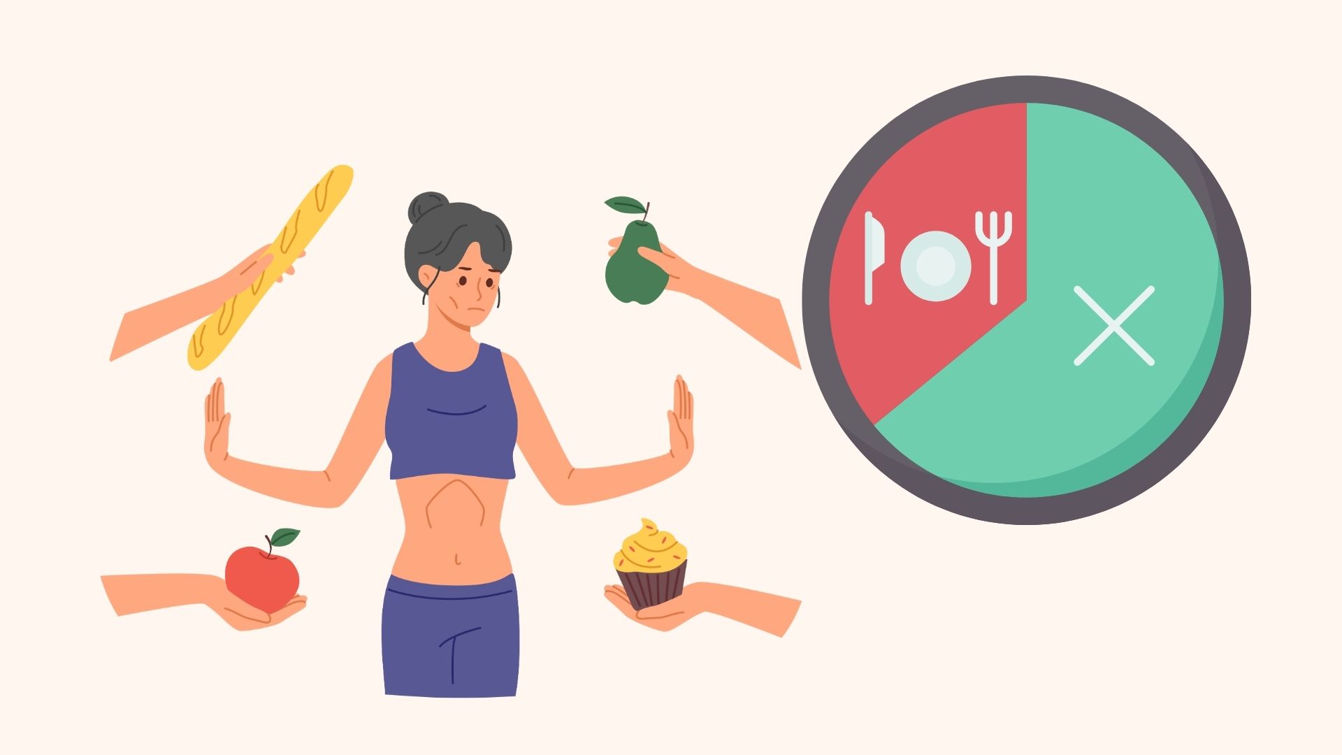 5 ways to control cravings when fasting intermittently. Graphics: Phuong Anh