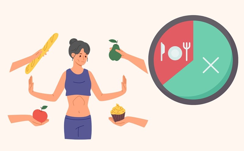 5 ways to control cravings when fasting intermittently. Graphics: Phuong Anh