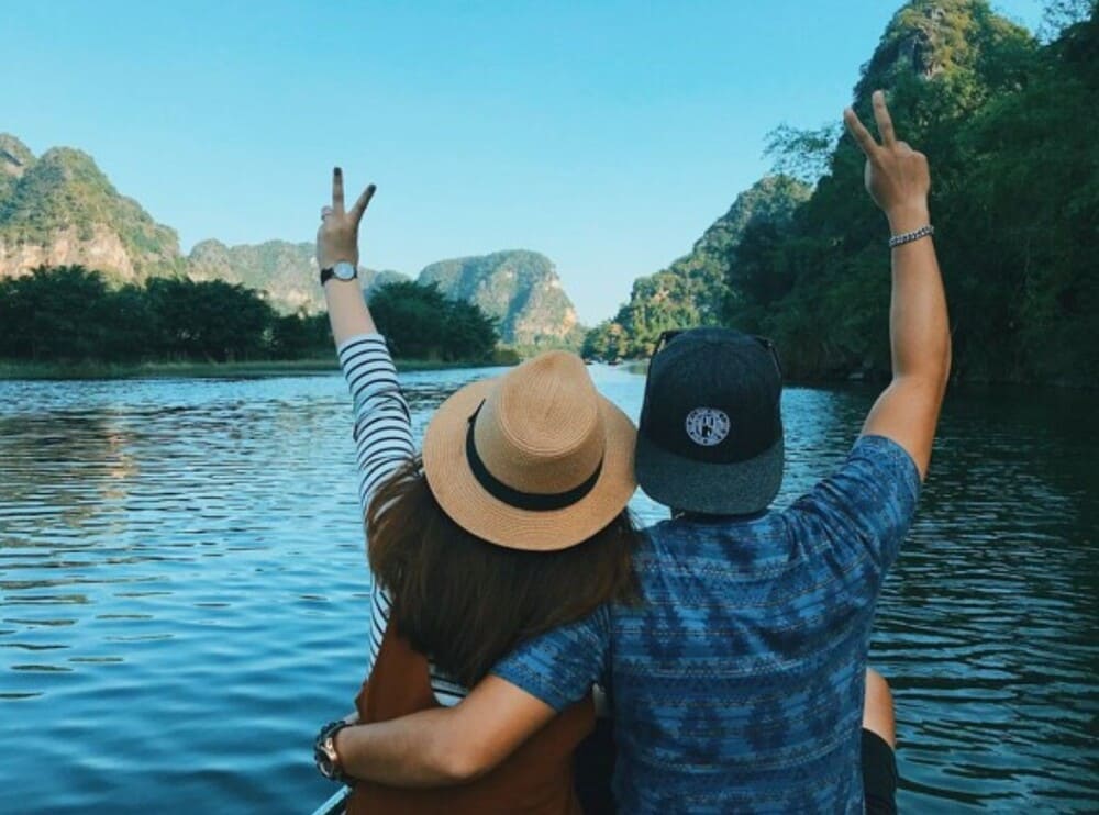 The couple should enjoy time exploring and experiencing together during the upcoming holiday. Photo: Dat