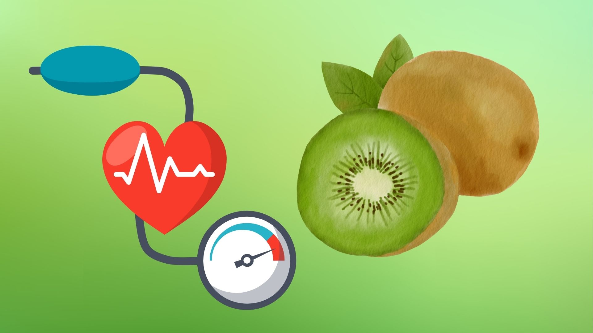 Unexpected benefits of Kiwi for people with high blood pressure