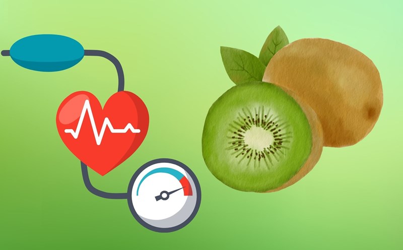 Unexpected benefits of Kiwi for people with high blood pressure