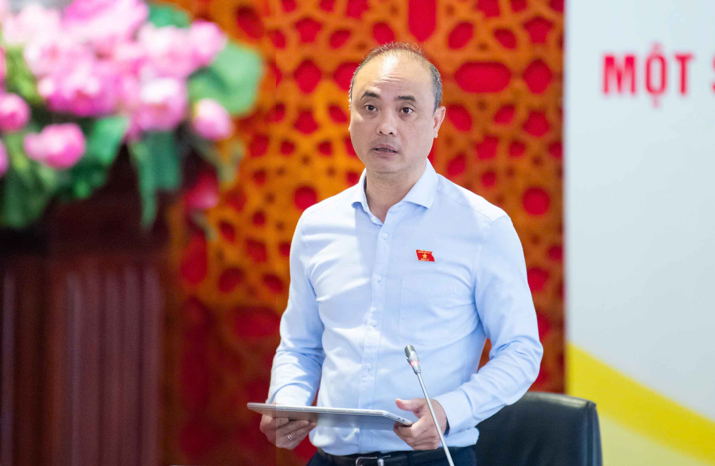 Pho Chu nhiem Uy ban Khoa hoc, Cong nghe va Moi truong Nguyen Phuong Tuan