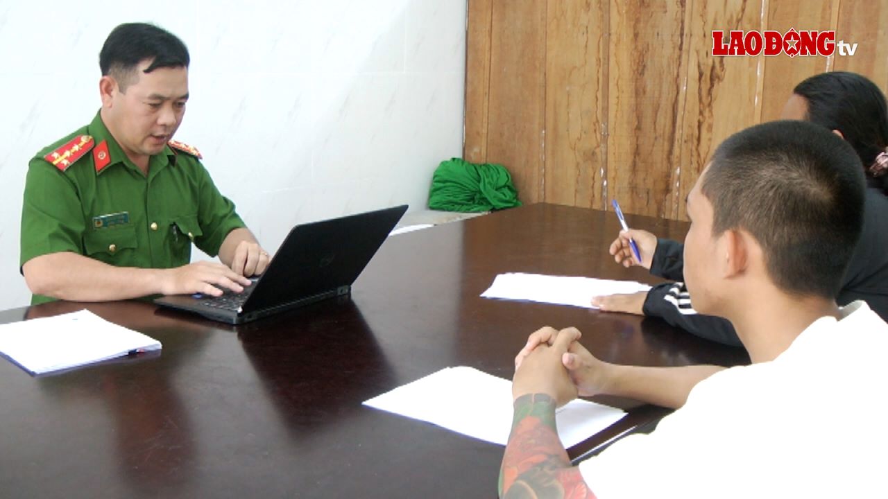 The authorities worked with subjects related to acts of disturbing public order.