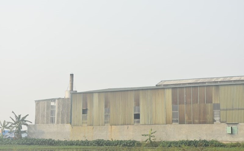Economic organizations are allowed to mortgage factories on leased land when they meet the conditions and meet the prescribed procedures. Photo: Trung Du