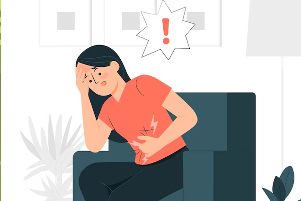 Viêm loét đại tràng có thể trở nên khó kiểm soát nếu không nhận biết và tránh được những yếu tố làm nặng thêm triệu chứng của bệnh. Đồ hoạ: Thiện Nhân