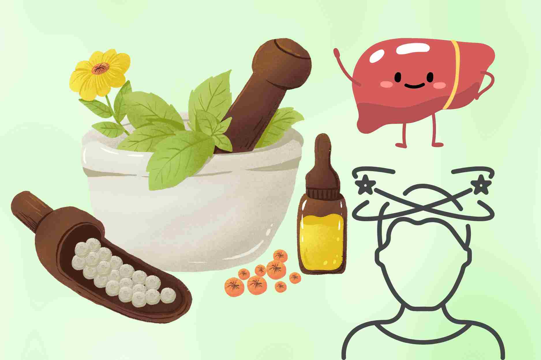 Efectos inesperados de la hierba masculina para desintoxicar el higado despues de beber alcohol