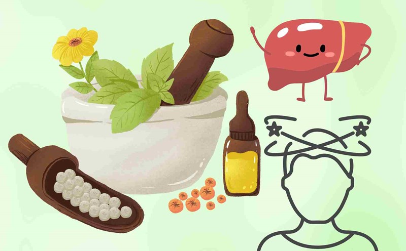 Unexpected effects of herbal medicine help detoxify the liver after drinking alcohol