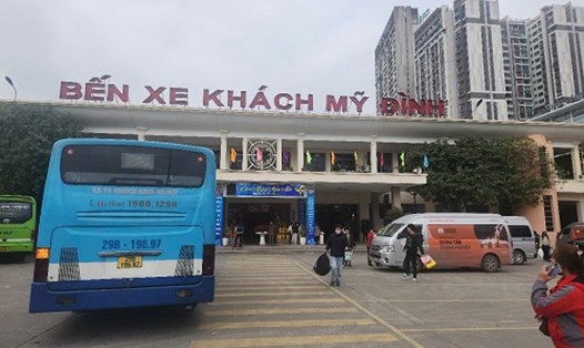 Các bến xe và doanh nghiệp chủ động điều phối phương tiện phục vụ dịp nghỉ lễ 30.4 - 1.5. Ảnh:  Minh Hạnh