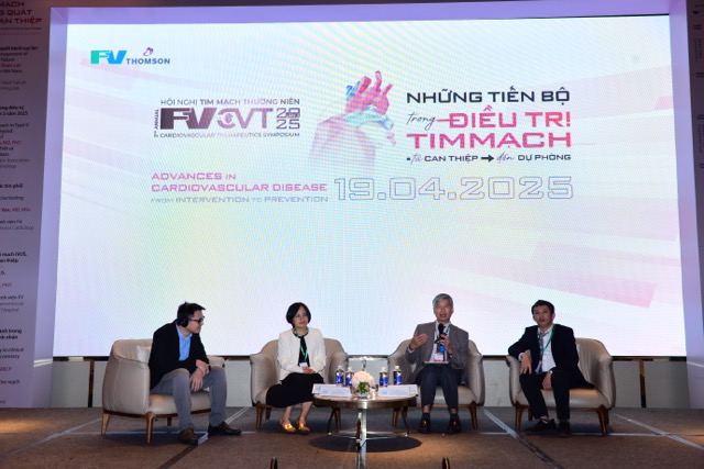 Los expertos discuten las nuevas tecnicas para tratar las enfermedades cardiovasculares. Foto: Hospitales que lo proveen