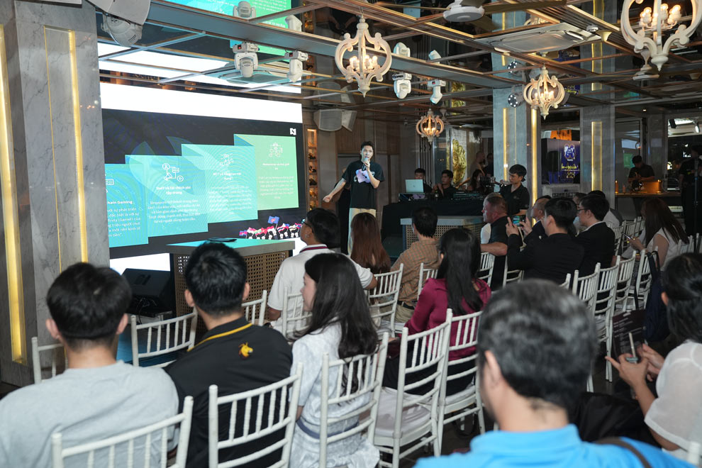 Mr. Avant Le affirmed that Vietnam is a market ready for a breakthrough and a strategic destination for BITGP in the future. Photo: Provided by the enterprise