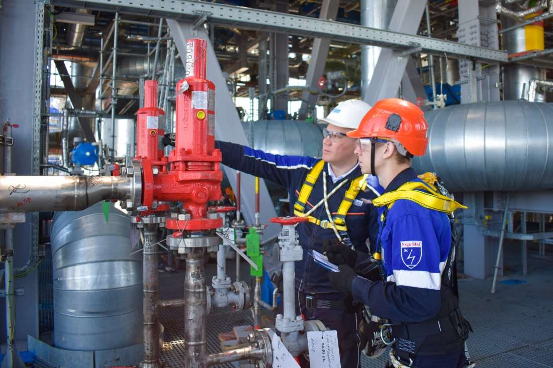 Some opinions in the EU suggest a return to importing Russian gas. Photo: Gazprom