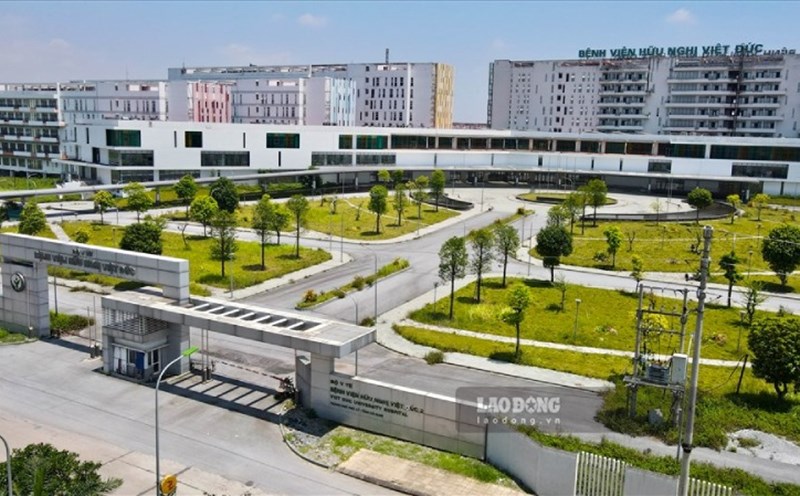 The Government Inspectorate has transferred the dossier to the Ministry of Public Security after inspecting Bach Mai Hospital, Viet Duc facility 2. Photo: Thieu Trang