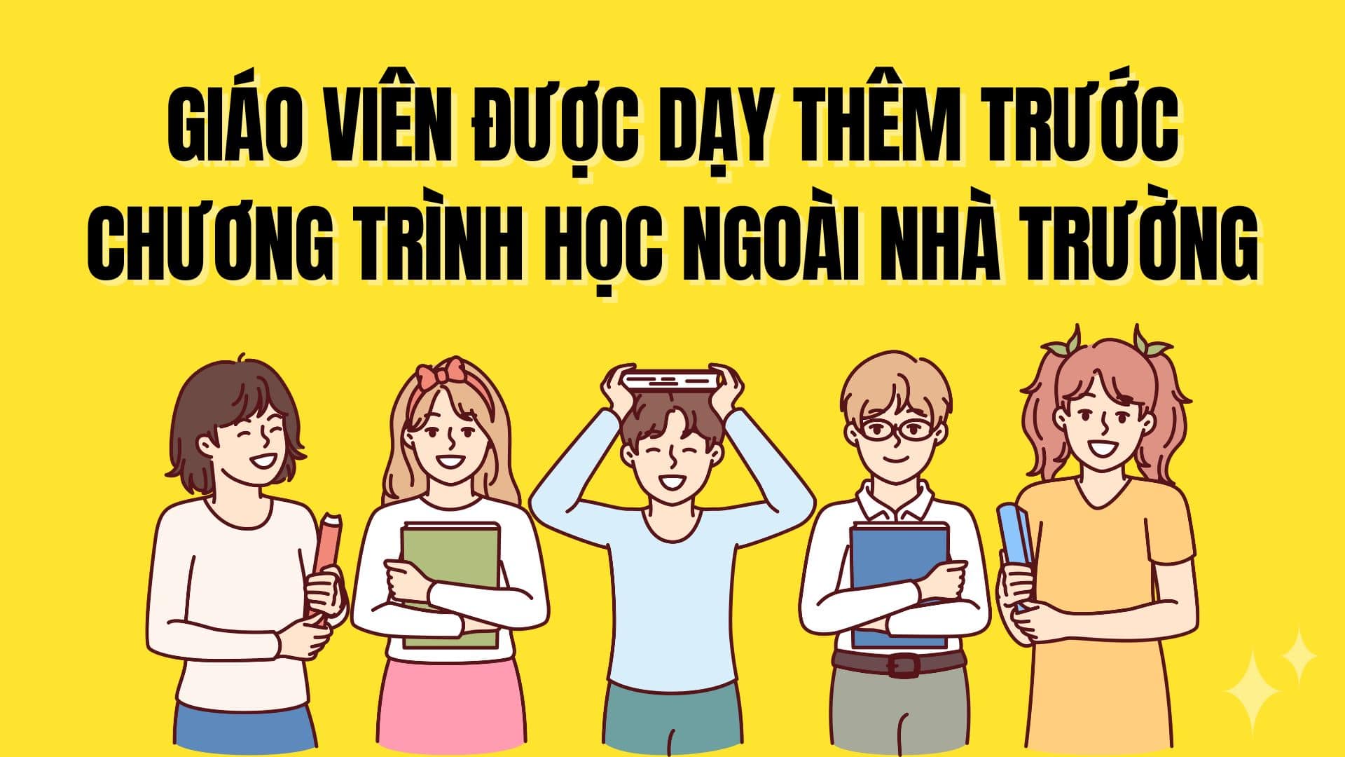 Regulations on teachers are allowed to teach extra classes outside of school. Graphics: Tra My