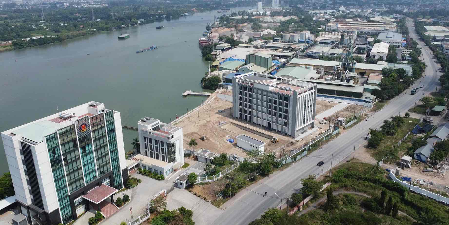 Dong Nai is transforming the function of Bien Hoa 1 Industrial Park, building a provincial political - administrative center in Bien Hoa City. Photo: HAC