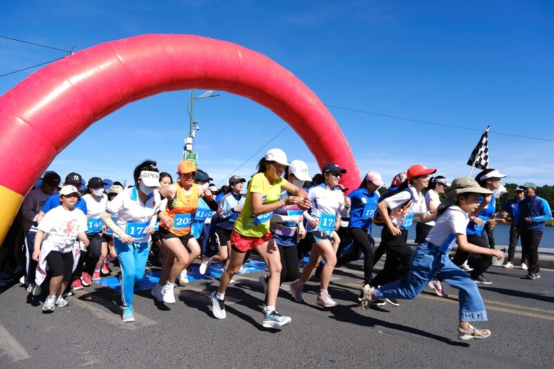 Mas de 500 atletas participaron en el Torneo de Lan Dong. Imagen: recogida