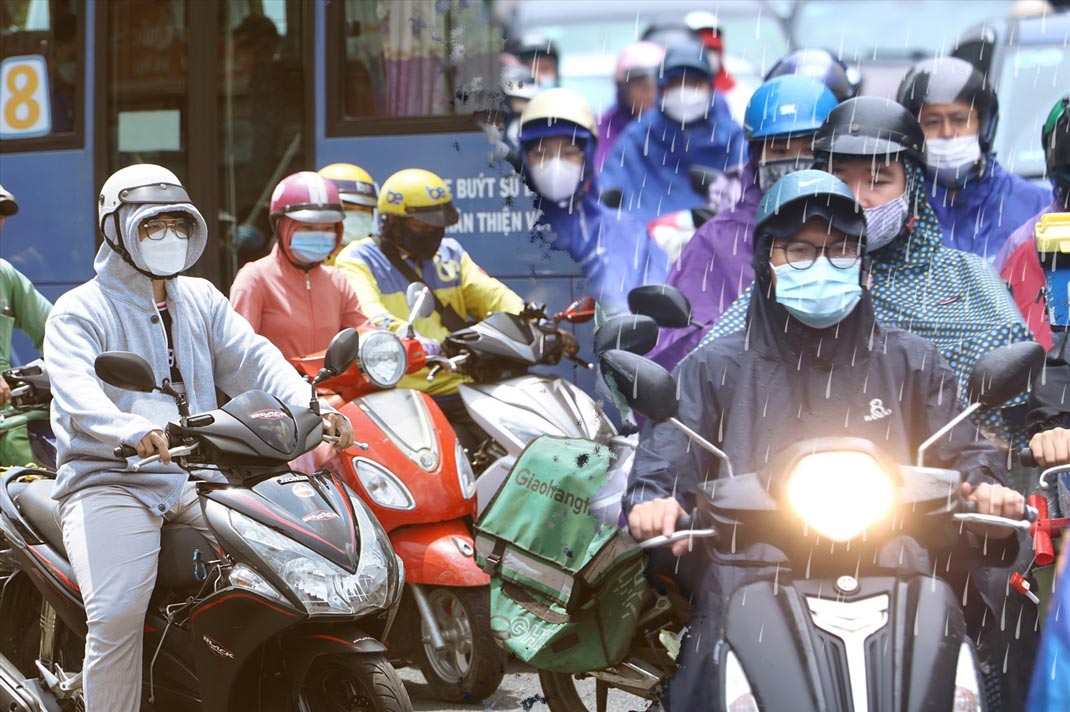El clima hoy a las 21h4 en el norte es de calor intenso, por la tarde hay lluvia en algunos lugares