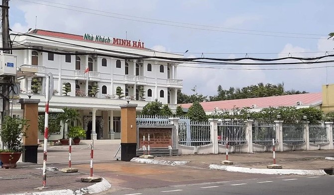 Minh Hai Guest House will be arranged for leaders from Bac Lieu to work in Ca Mau after the merger of the two provinces. Photo: Nhat Ho