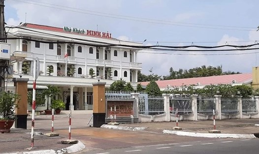 Nhà khách Minh Hải sẽ được bố trí cho viên chức lãnh đạo từ Bạc Liêu về Cà Mau công tác sau khi hợp nhất hai tỉnh. Ảnh: Nhật Hồ
