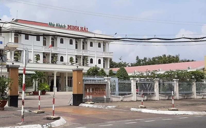 Minh Hai Guest House will be arranged for leaders from Bac Lieu to work in Ca Mau after the merger of the two provinces. Photo: Nhat Ho
