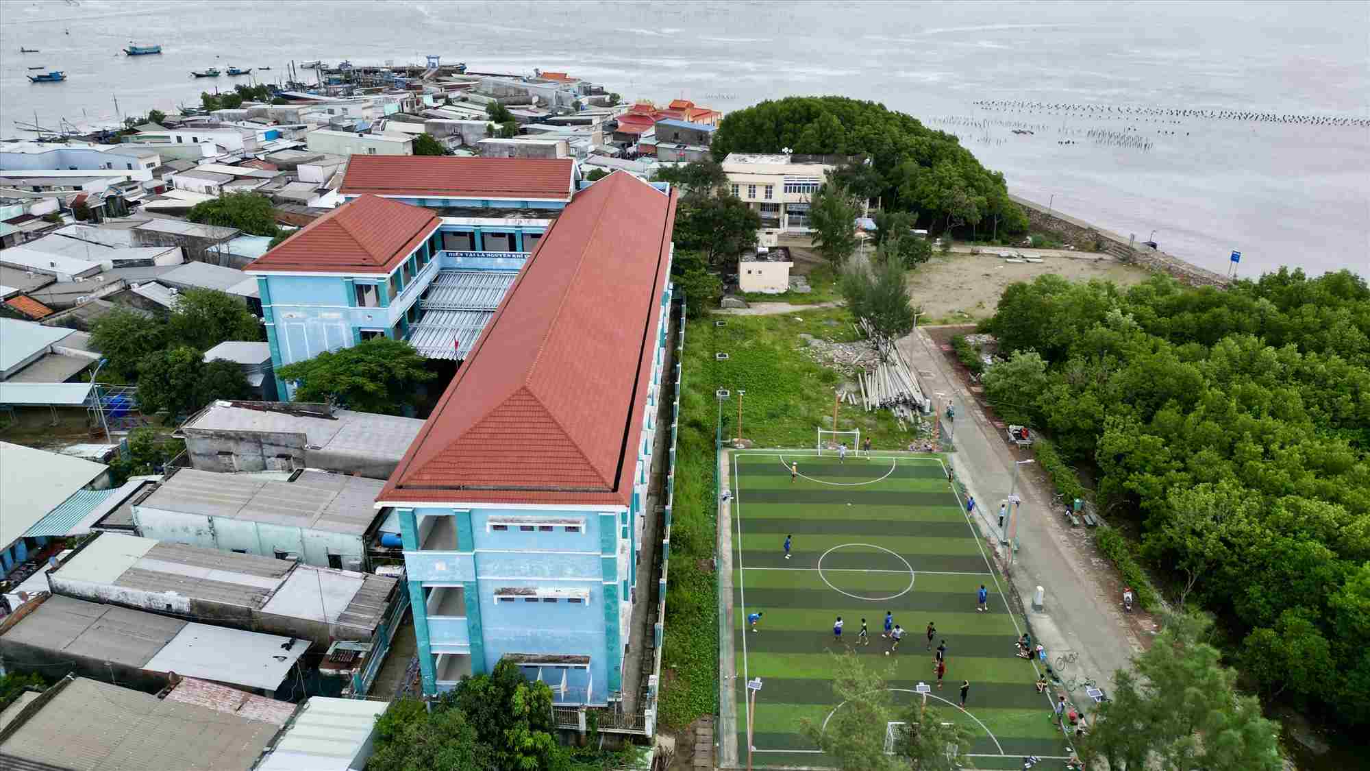 Mot goc xa dao Thanh An. Anh: Huu Chanh