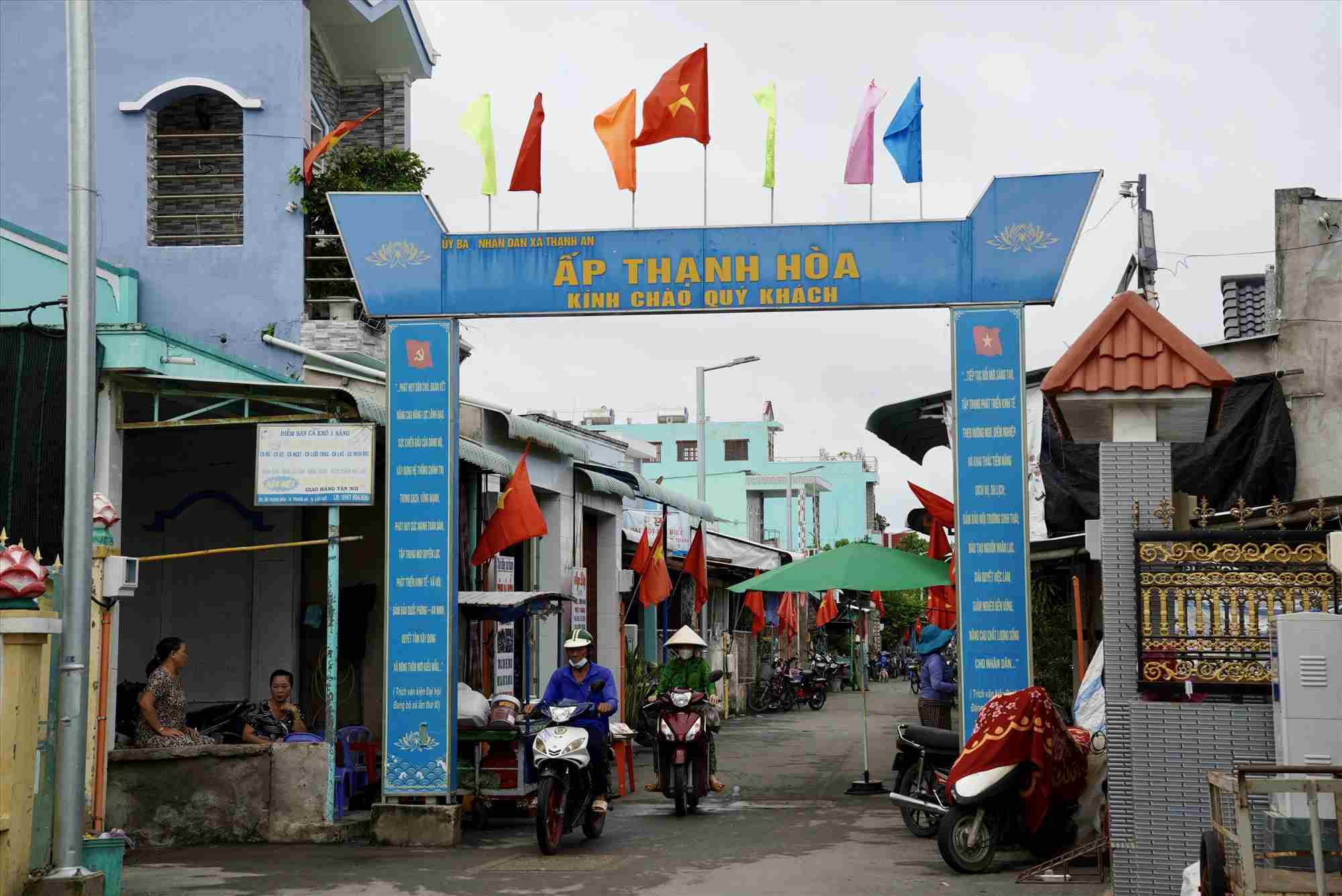 Xa dao Thanh An la dia phuong con kho khan o TPHCM. Anh: Huu Chanh