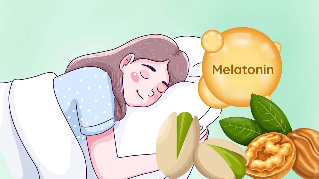Natural melatonin supplements help you sleep better. Graphics: Dinh Dinh