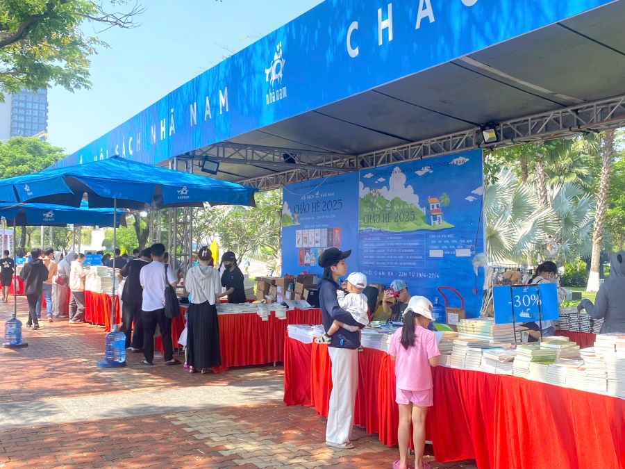 Khai mạc chuỗi hoạt động Ngày hội Văn hóa đọc Đà Nẵng 2025