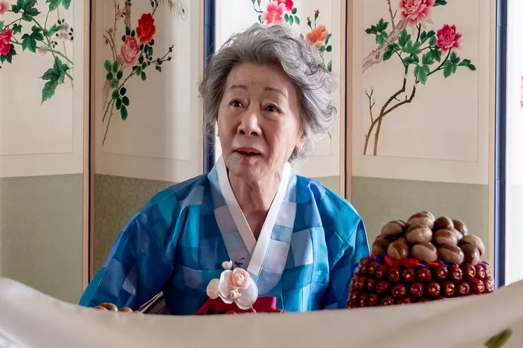 Youn Yuh Jung revealed that his son was gay when promoting the movie "The Wedding Banquet". Photo: Manufacturer