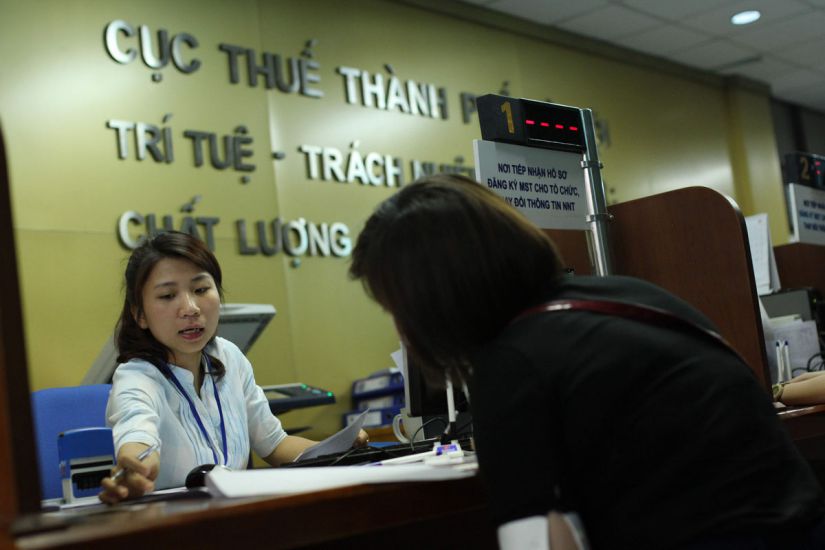 The tax industry is transforming comprehensively digitally with the goal of taking taxpayers as the center of service. Illustrative photo: Hai Nguyen