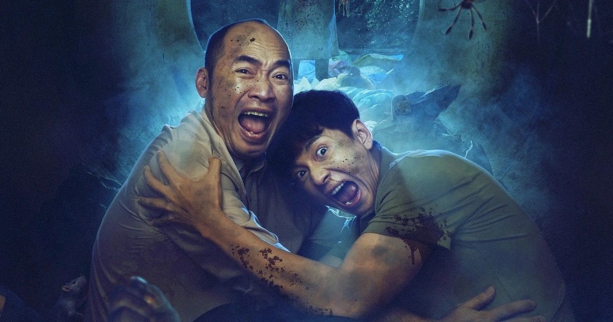 The film "The Bodies" is at the top of the Vietnamese box office revenue. Photo: Galaxy.