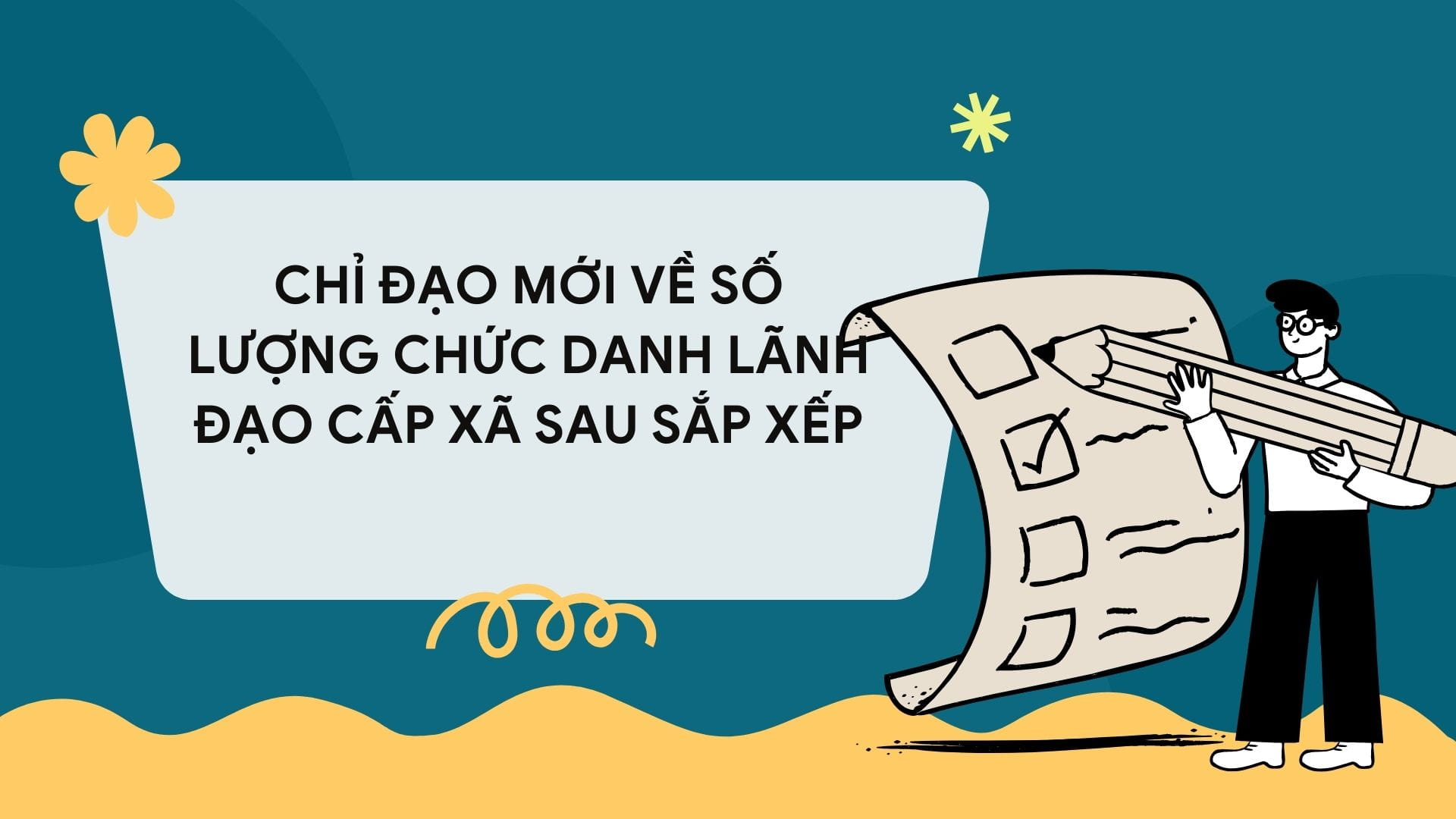 Nuevas instrucciones sobre el numero de cargos de liderazgo de nivel de comuna despues de la ordenacion