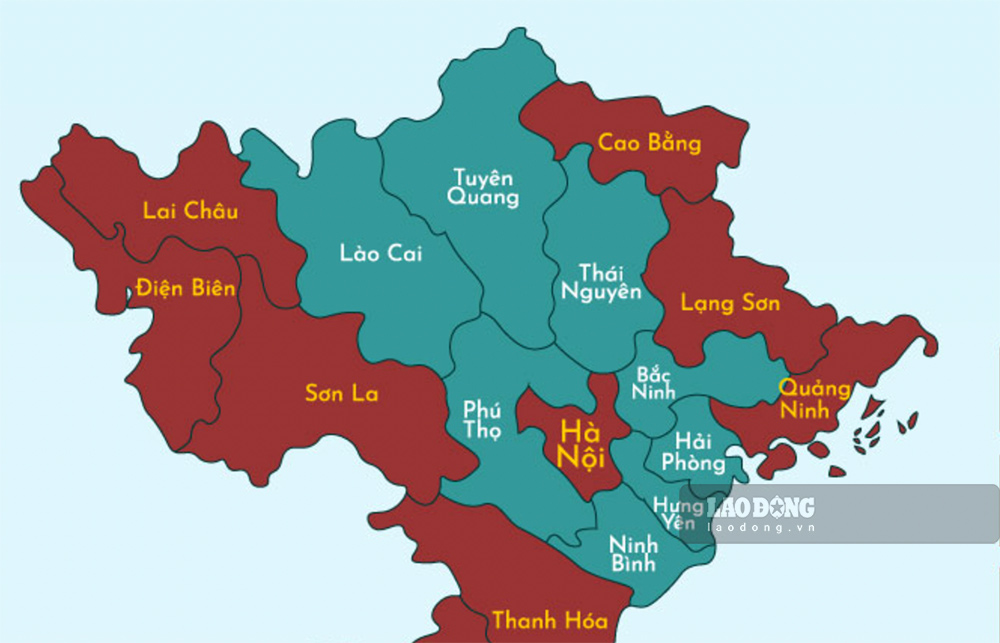 Du kien Vinh Phuc, Phu Tho va Hoa Binh sap nhap, lay ten Phu Tho sau hop nhat. Anh: Phuong Anh