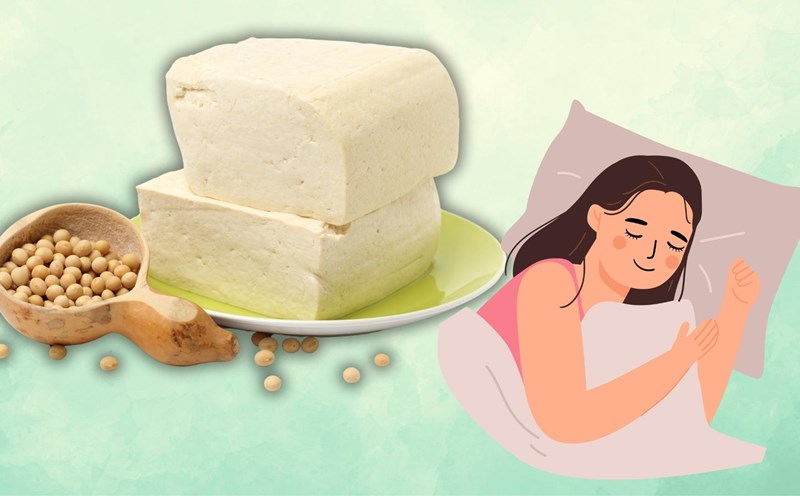 Unexpected effects of tofu on sleep