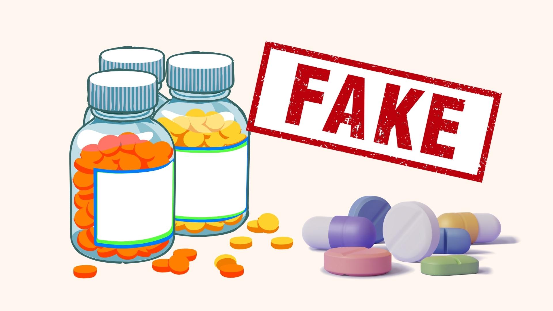 List of 21 types of fake drugs announced by the Ministry of Health. Graphics: Linh Dan