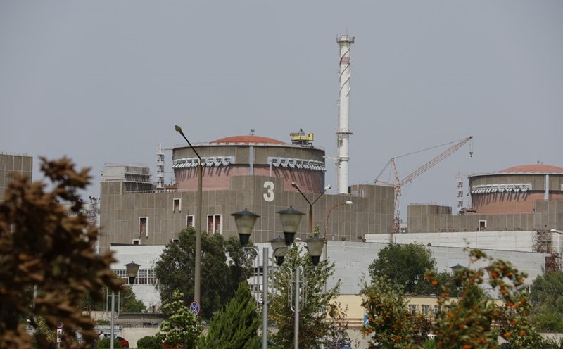 Zaporizhzhia Nuclear Power Plant. Photo: Xinhua