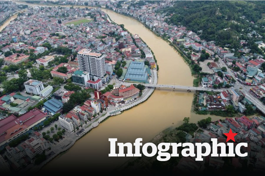 Dự kiến tên gọi 56 xã, phường mới ở Cao Bằng sau sắp xếp
