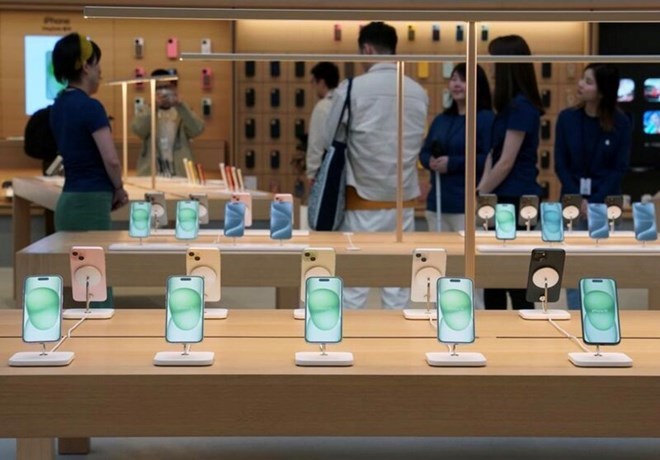 Apple esta buscando satisfacer las diversas necesidades de los grupos de usuarios de iPhone. Imagen de la agencia Xinhua