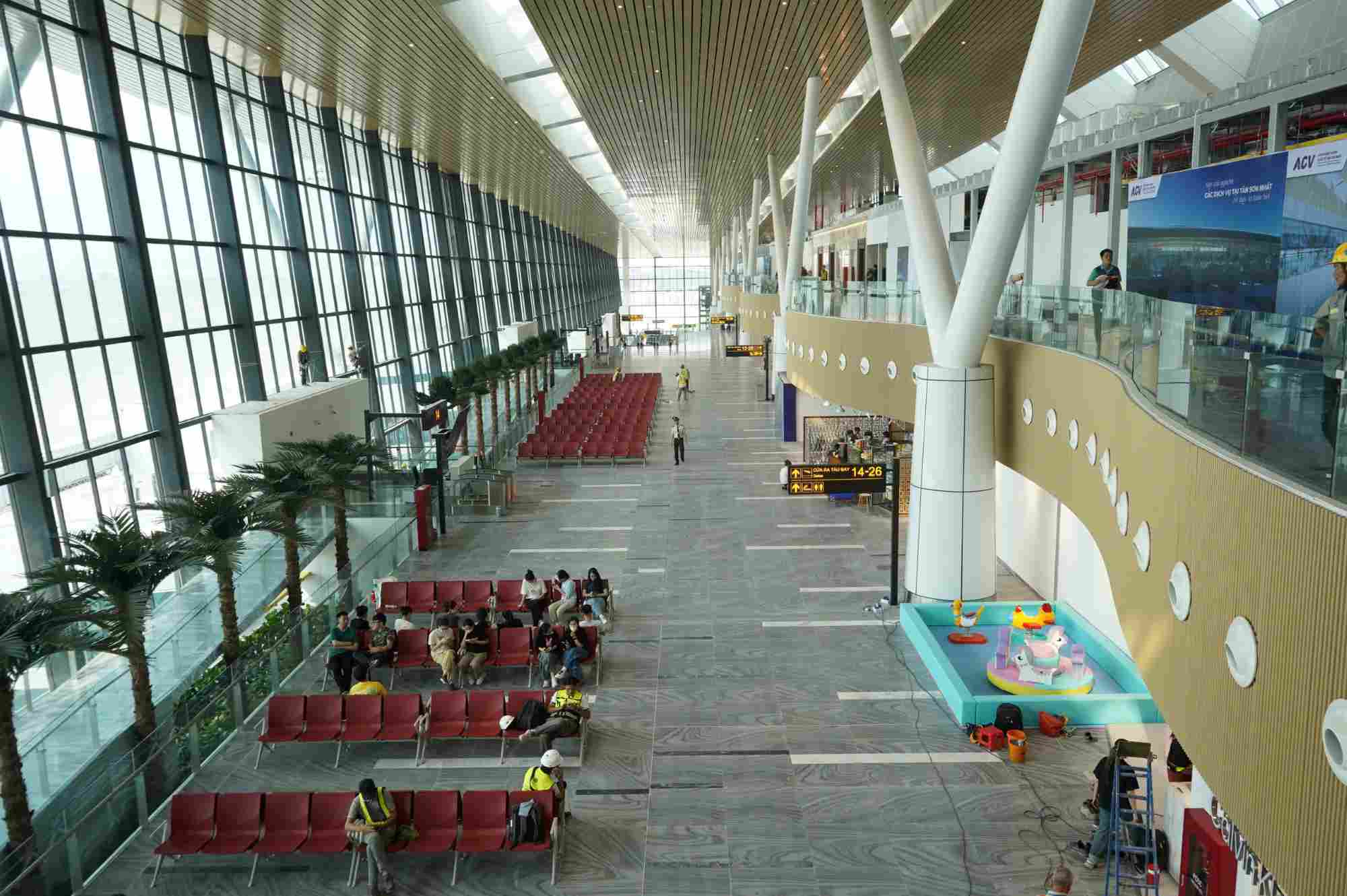 La estacion T3 del aeropuerto de Xian Shan. Foto: Su hermano