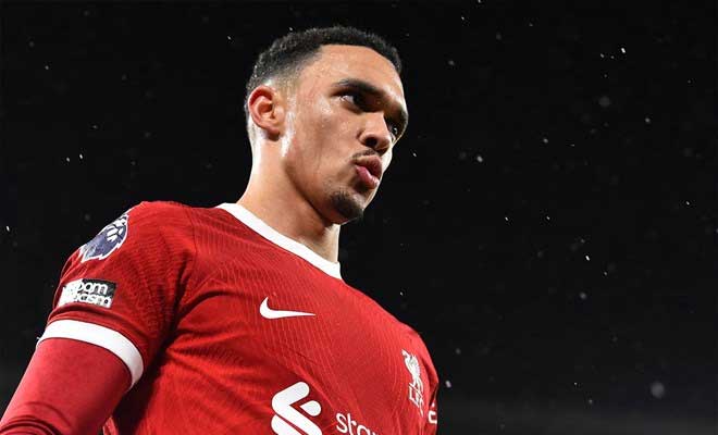 Trent Alexander - Arnold will expire at the end of the season. Photo: AFP