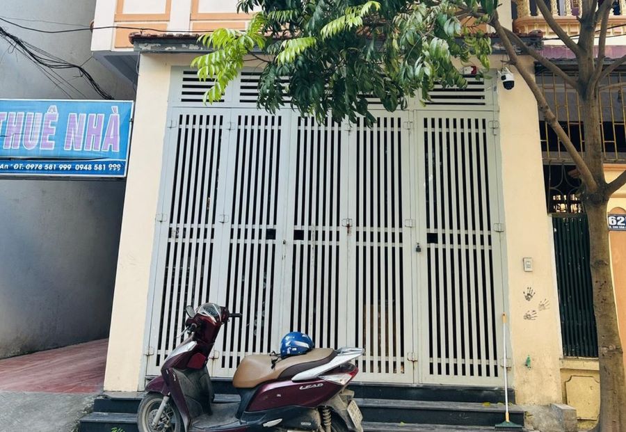 Căn hộ nơi bà Dương Thị Oanh kinh doanh thực phẩm không rõ nguồn gốc. Ảnh: Trần Lâm