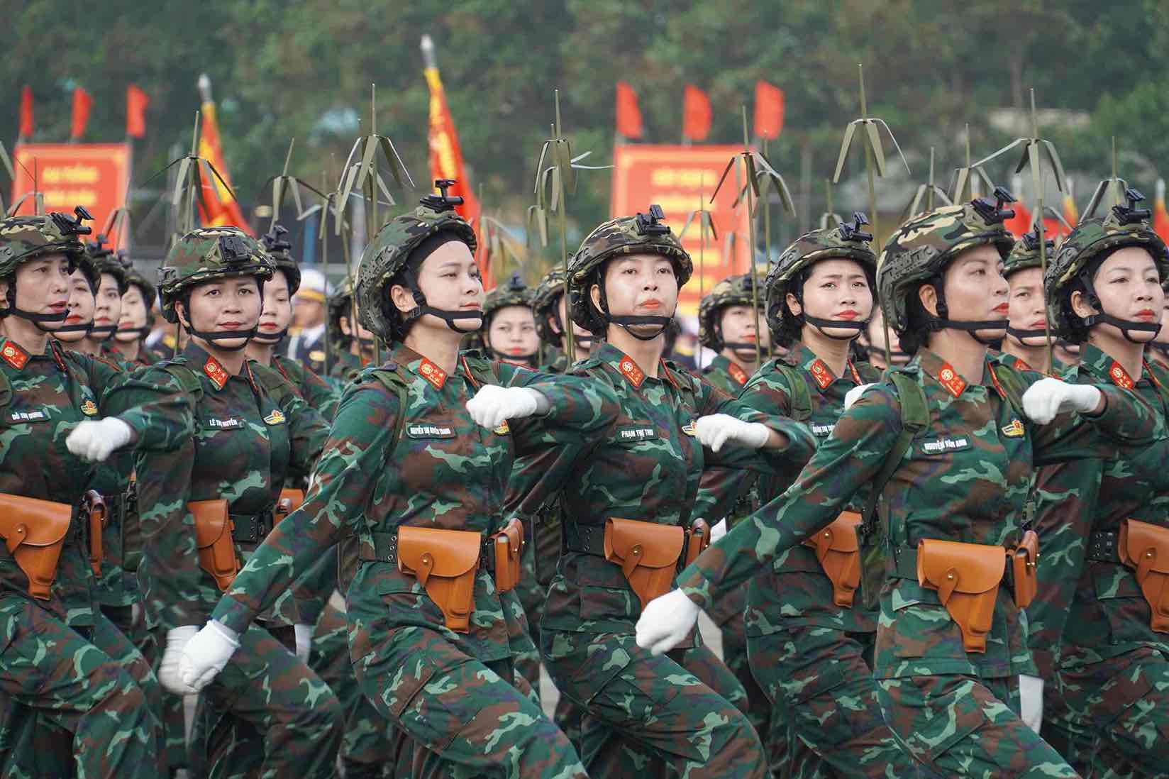 Many roads in Ho Chi Minh City will be closed to traffic to celebrate the 50th anniversary of the Liberation of the South and National Reunification Day. Photo: Anh Tu