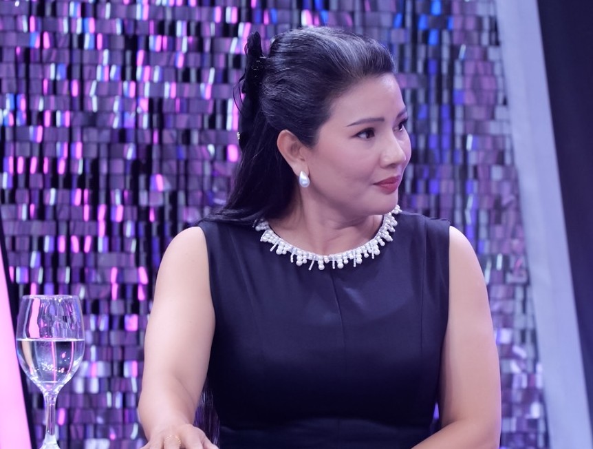 Actress Kieu Trinh. Photo: Jet Producer