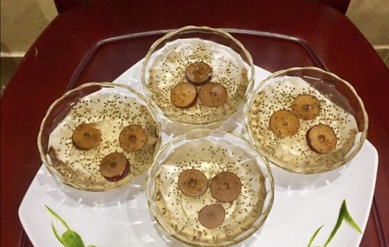 Simple, easy-to-make desserts. Photo: Thuy Duong