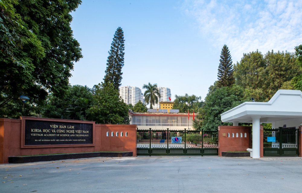 The Vietnam Academy of Science and Technology continues to implement Resolution No. 18-NQ/TW, considering this an opportunity to screen and rearrange the staff. Photo: VGP