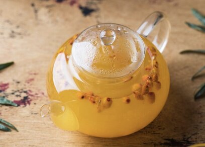 Una receta sencilla para hacer te de hierbas en casa. Imagen de la pagina web de la Universidad de Hong Kong