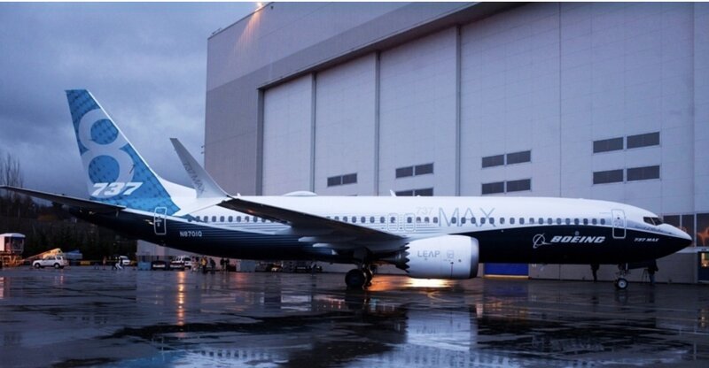 Boeing 737 Max in China. Photo: Xinhua