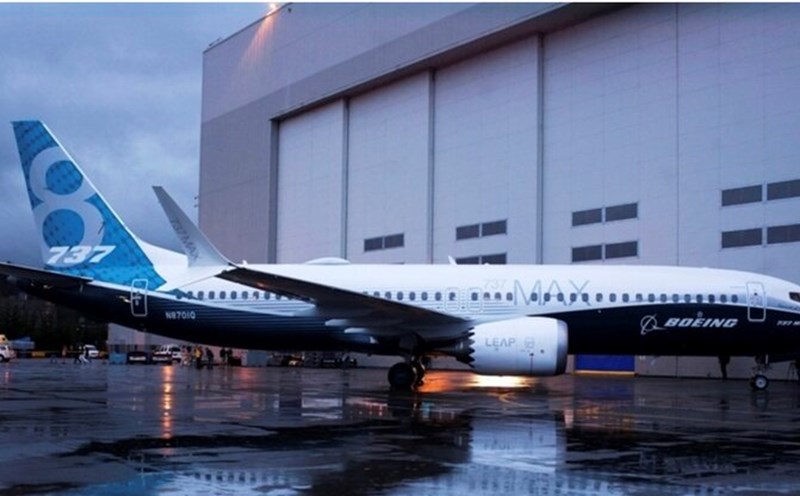 Boeing 737 Max in China. Photo: Xinhua