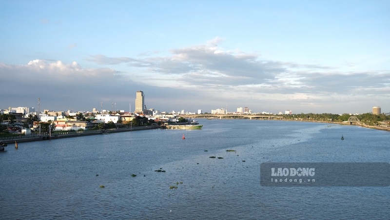 Can Tho City will be the administrative center after merging Soc Trang, Hau Giang provinces and Can Tho City. Photo: Phong Linh